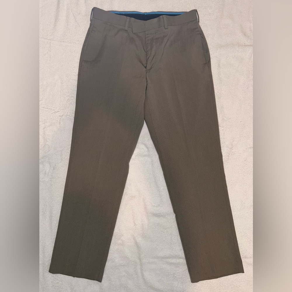 Axist Brown Dress Pants Classic Fit